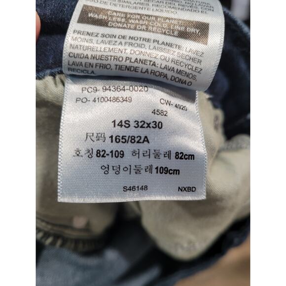 Signature Levi's Women's‎ Mid Rise Bootcut Jeans size 32 x 30 #P3 - Picture 7 of 7